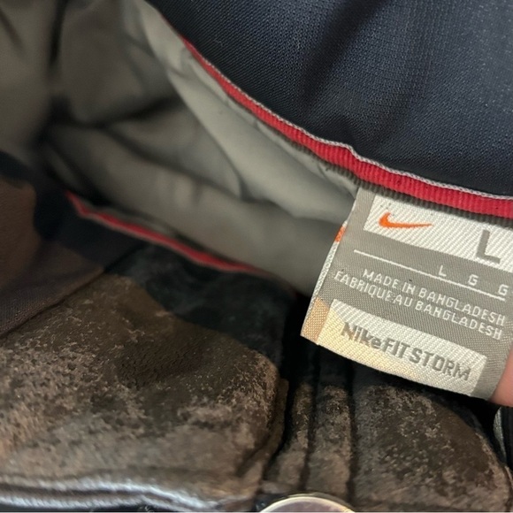 NIKE FIT STORM Race to Witch Mountain Crew Jacket snow coat hooded. Men’s large - Picture 4 of 16